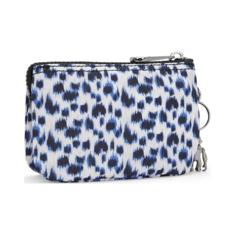 Kipling Recycled Polyester Wallet Small Size Women's Curious Leopard Print-2