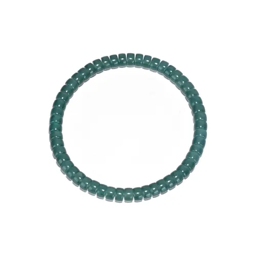Yulan Wenwan Ice Glutinous Blue Water Pills Jadeite Bracelet Unisex