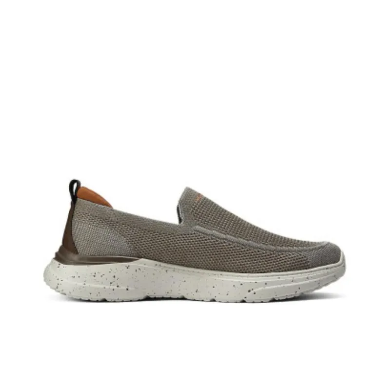 Skechers Breathable Quick Dry Low Top Casual Shoes Men's Taupe-1