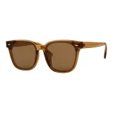 Transparent Tea Brown Frame with Tea Brown Lens