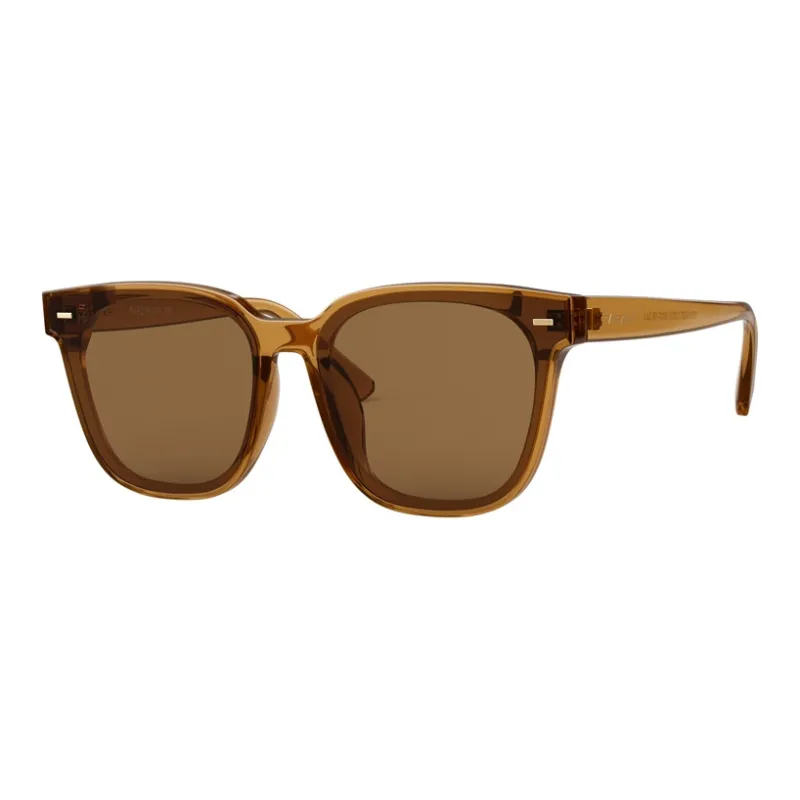 PARZIN Square Sunglasses Unisex Black-8