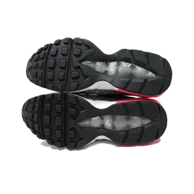 Nike Air Max 95 Tape Black Pink Foil-4