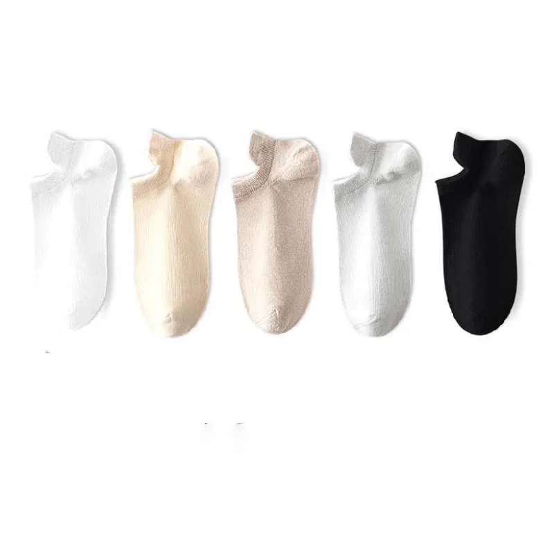 MIIOW No-Show Socks Women's 5 Pack-5