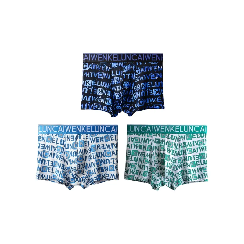 MADALLO Underpants Men's 3 Pack-10