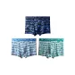 Starry Blue+Aqua Blue+Lake Green