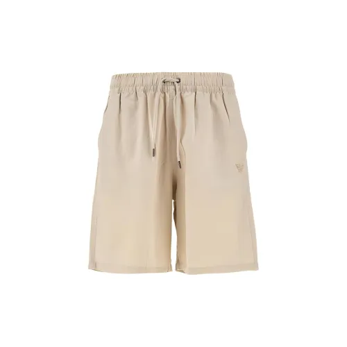 EMPORIO ARMANI Casual Shorts Men Beige