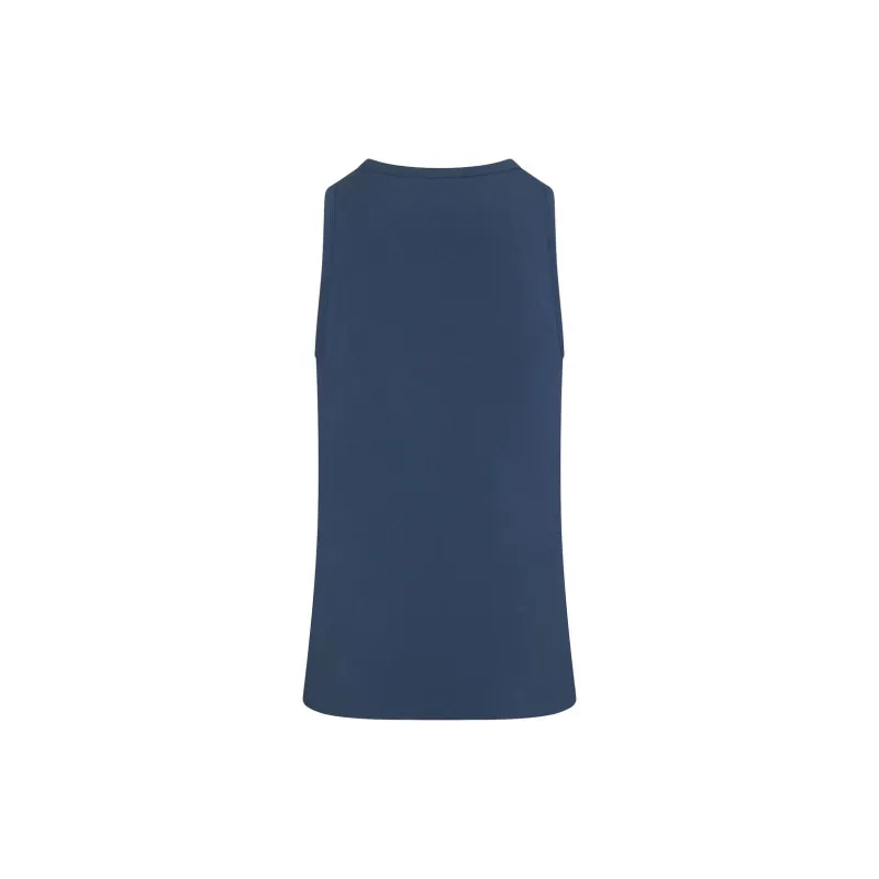 SKIMS x MEIGUOAOYUNDUI LIANMINGKUAN Tank Tops Men's NAVY/Marine Blue-1