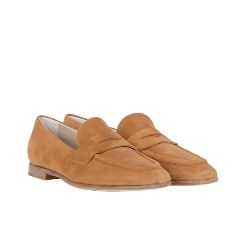 Roberto Festa Novia Loafers Women's Brown-2