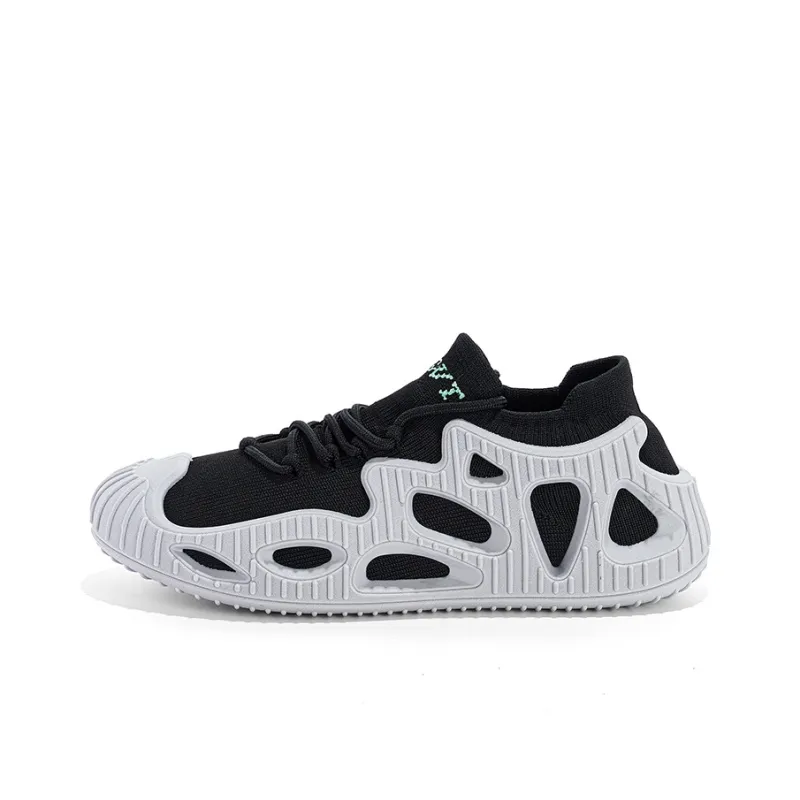 LOKWT Anti Slip Wear Resistant Breathable Quick Dry Low Top Casual Shoes Unisex-5