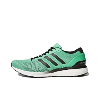 Adidas Adizero Boston 6 Cushioning Anti-Slip And Wear-Resistant Low-Top Running Shoes Men's Jasper