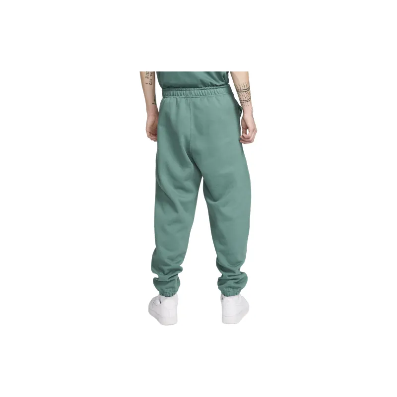 Nike Men's Fleece Trousers Knitted Sports Pants Men's Green-1