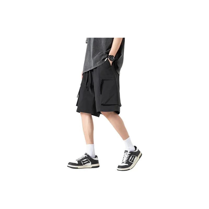 WOOD SOON Casual Shorts Men-1
