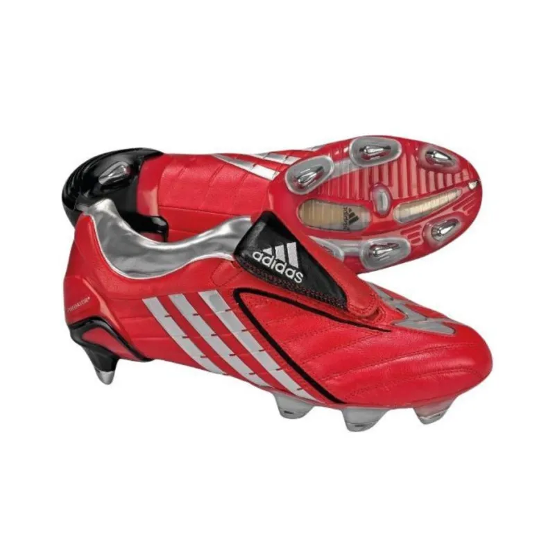 adidas Predator Powerswerve XTRX SG 'Poppy Red'-2