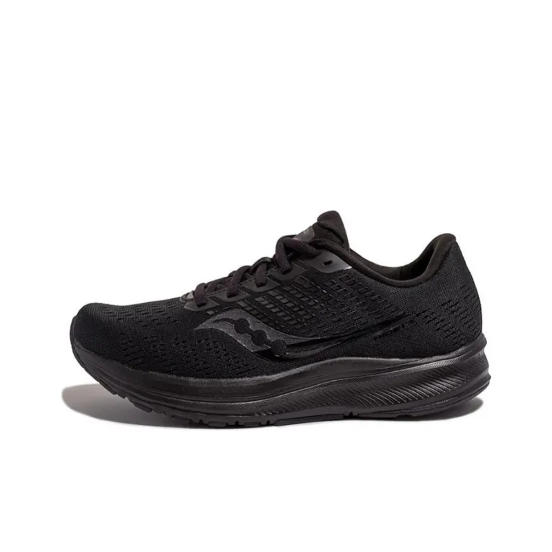saucony Women's Ride 13 'Triple Black'-0