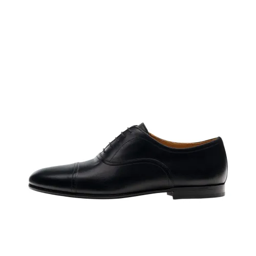 Magnanni Dress Shoes Women's Low-Top Black