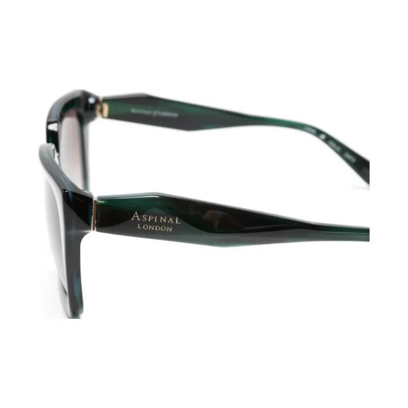 Aspinal Of London Liane Square frame Sunglasses-2