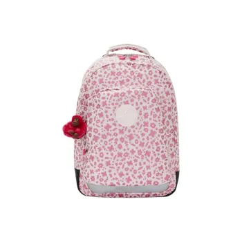 Kipling Polyamide Backpack Large Size Women's Magic Floral
