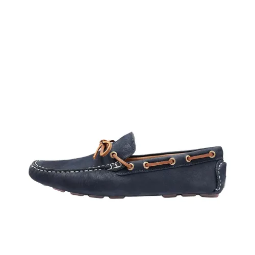 G.H. Bass & Co. Boat Shoes Men Blue