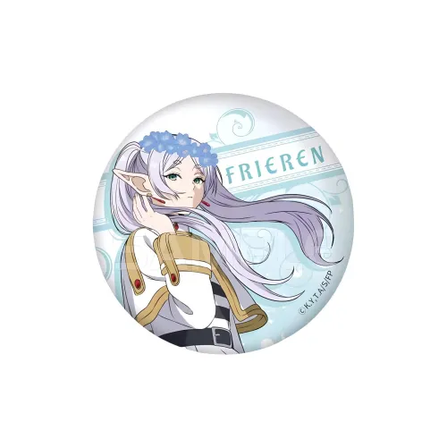 Xhdm Frieren: Beyond Journey's End-The Moonlit Grass Collection Frieren Himmel Badges