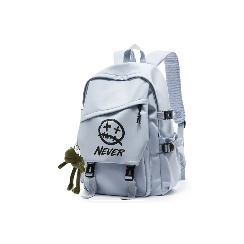 LANDCASE Fabric Backpack Laptop Backpack Unisex Multicolor-226