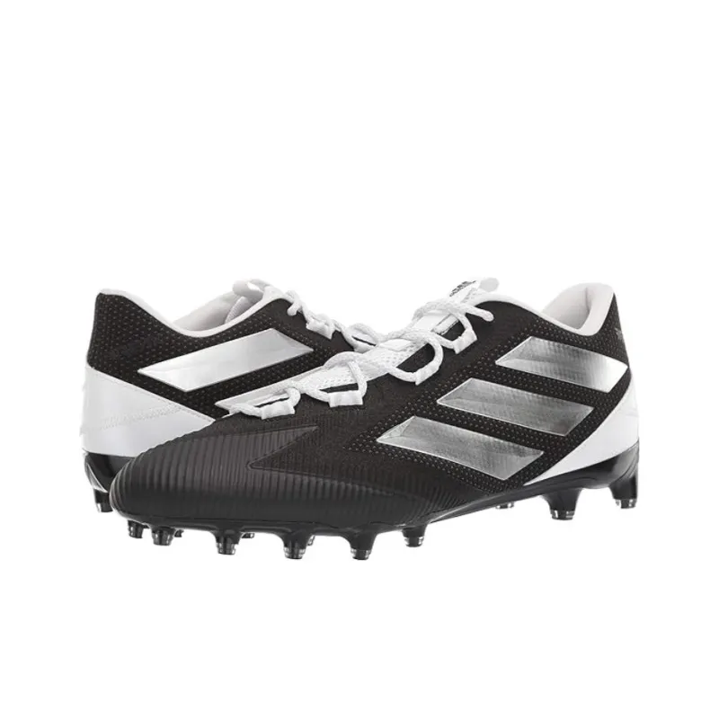 Adidas Freak Carbon Cushioning Anti-Slip And Wear-Resistant Low-Top Running Shoes Men's Black White-2