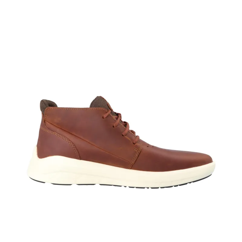 Timberland Bradstreet Ultra Chukka Boot 'Red Brown'-1