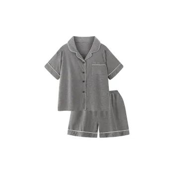 Beast's Secret Pajama Set Women's Dark Gray