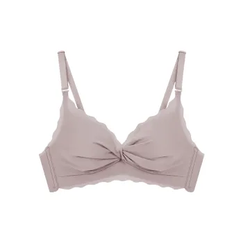 Flowers In Water Bra Women's Pink
