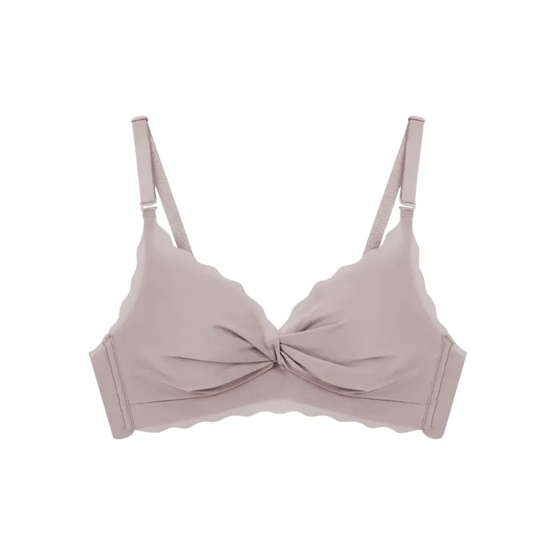 Flowers In Water Bra Women's Pink-0