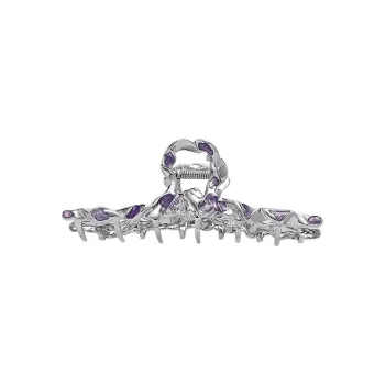 MAGICPOLE Alloy Hair Clips Women's Silver