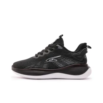 DEERWAY Cushioning Wear-Resistant Running Shoes Women's Black