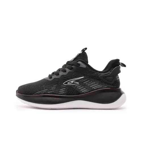 DEERWAY Cushioning Wear-Resistant Running Shoes Women's Black
