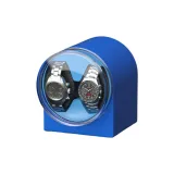 2 Watch Slot Blue with Lid