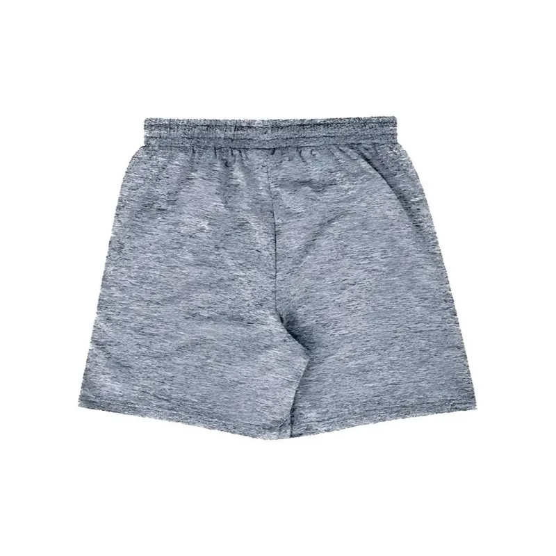 NICEID Basketball Shorts Unisex Heather Gray-1