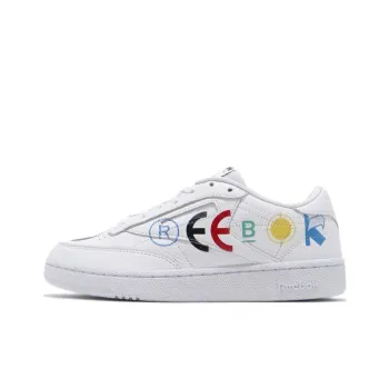 Reebok Club C 85 BlackEyePatch White