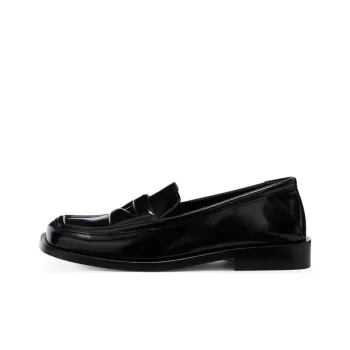 The Attico Amanda College Flat Shoes