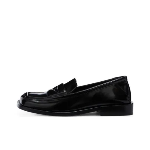 The Attico Amanda College Flat Shoes