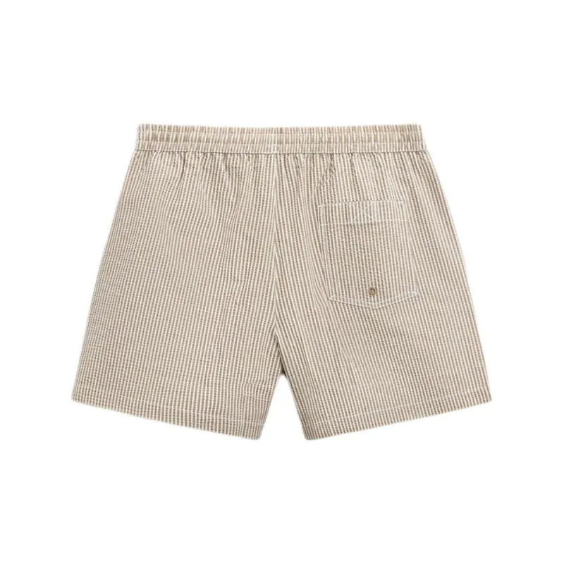 ZARA Beach Shorts Men's Yellow Green-1