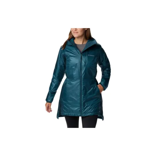 Columbia Double Jackets Women's Blue