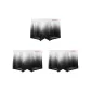 3 Pack (Extreme Night Black+Extreme Night Black+Extreme Night Black)