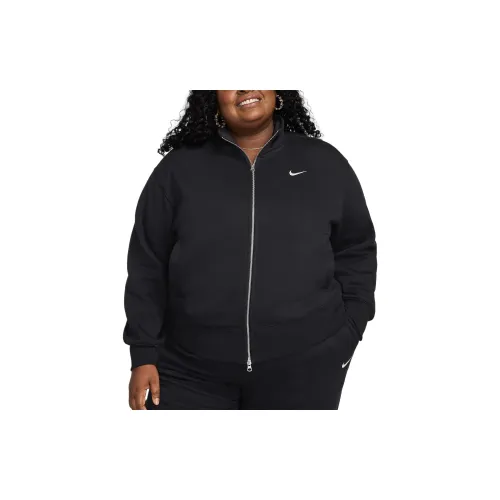 Nike Sportswear Phoenix Fleece Jackets Women's Black