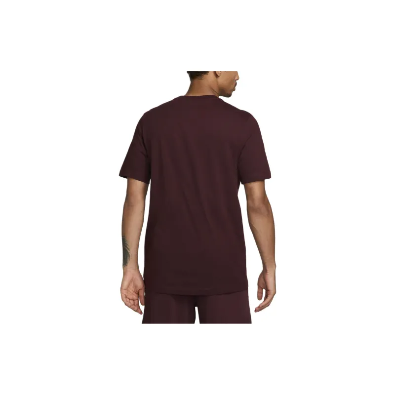 Nike T Shirts Men Fuchsia-1