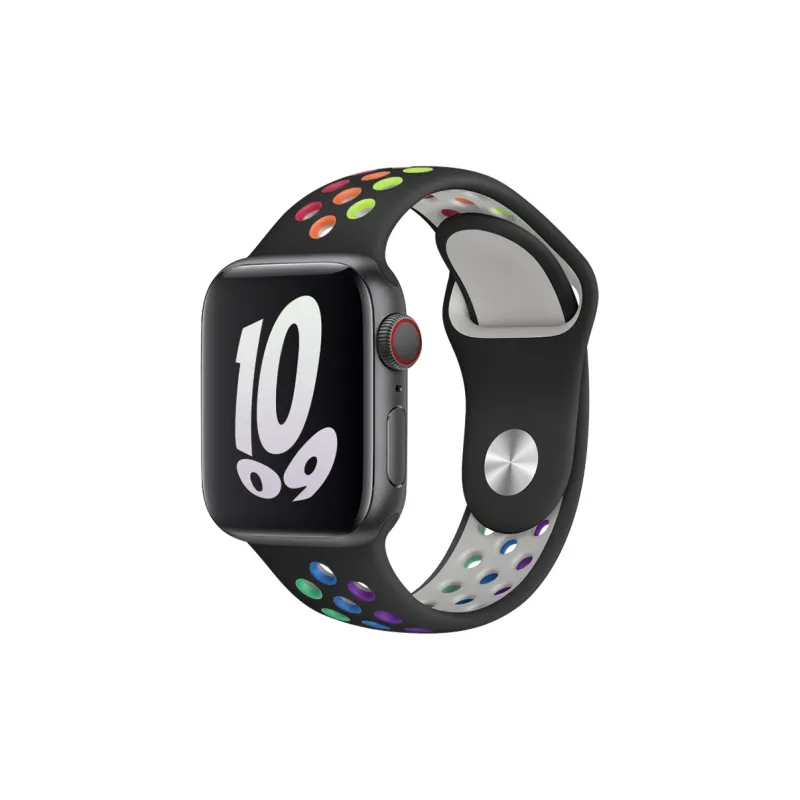 ZHISHENG Apple Compatibility Watch Band 38 49MM Watch Dial All Silicone Material-20