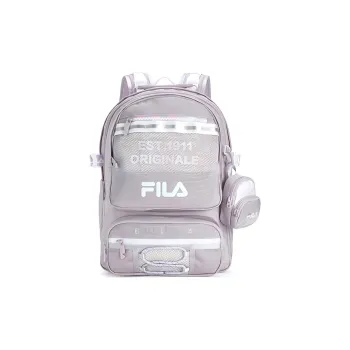 FILA Fabric Backpack Extra Small Women's Butterfly Purple