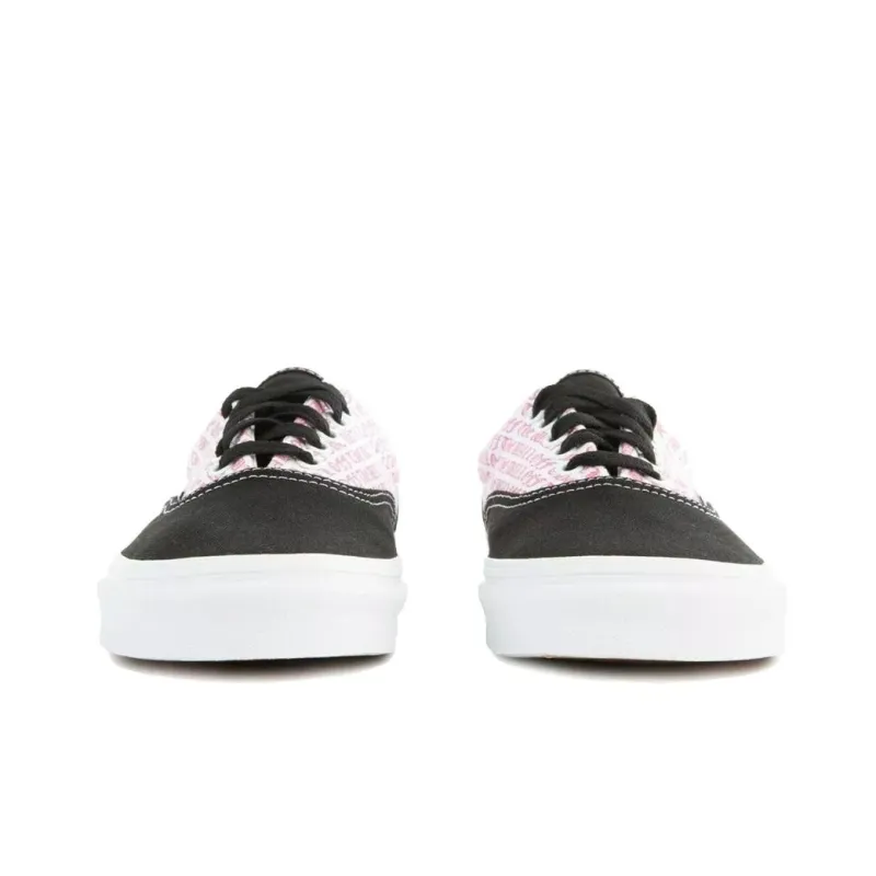 Vans Era Alphabet Black Pink-6