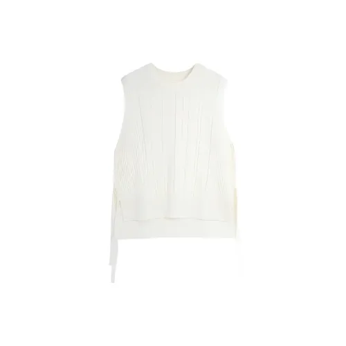 SETIROM Vests Women's Off White