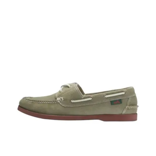 G.H. Bass & Co. Boat Shoes Men Green