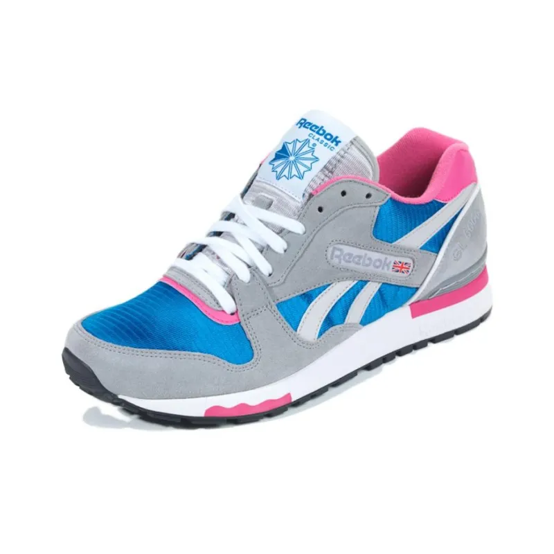Reebok GL6000 Sneakers 'Grey Blue Pink'-1