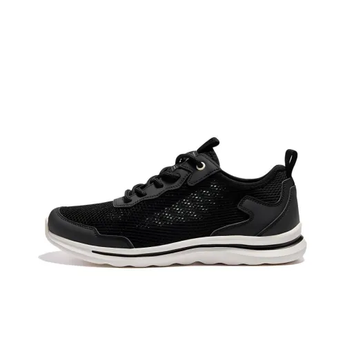 CAMEL Breathable Low Top Casual Shoes Men's Black