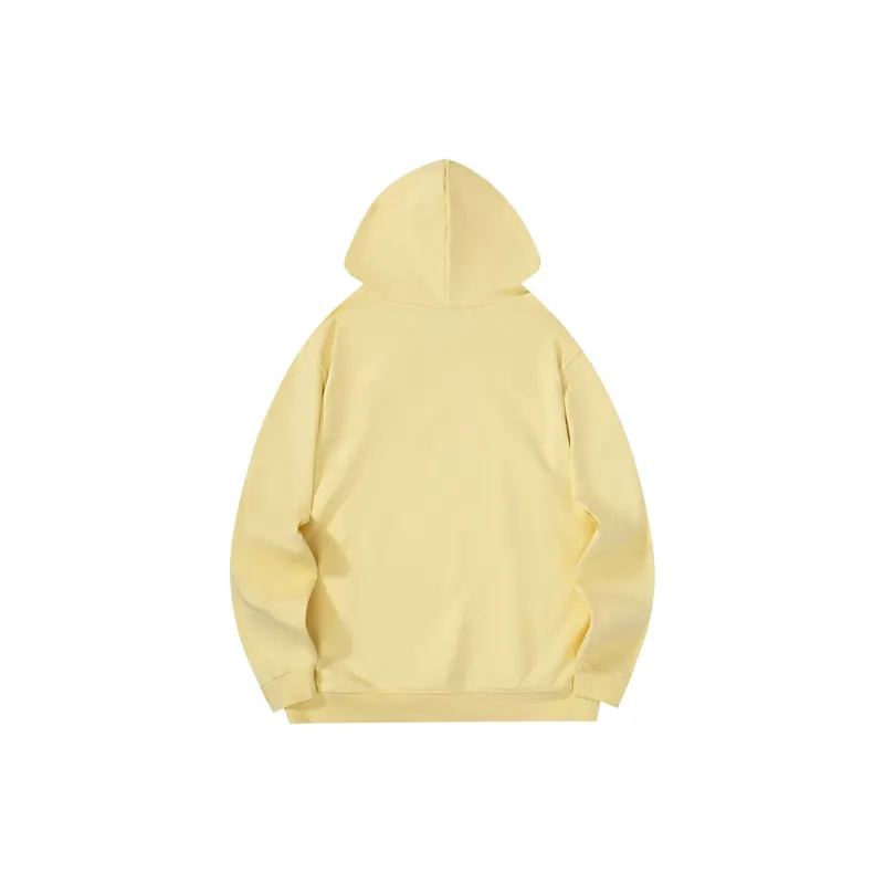Suamoment Sweatshirt Spring Fall American Casual Loose Fit Hoodie Unisex-13